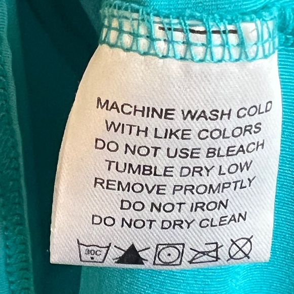 BlackTip Sea Siren UPF 30+ 5 Way Sleeveless Activewear Dress coverup cowl neck S - Picture 6 of 7